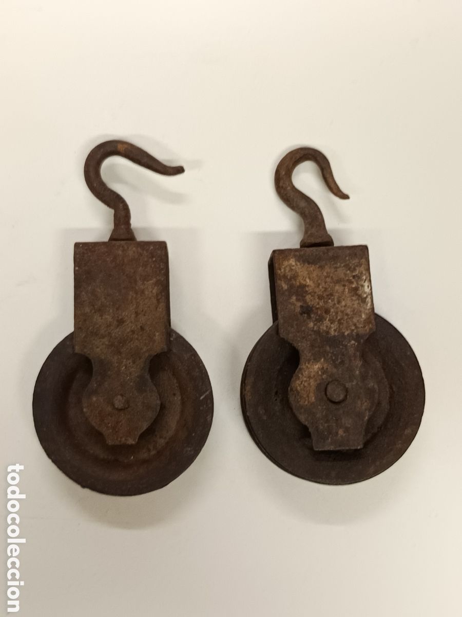 Antig&uuml;edades: Antiguas poleas polichas - Foto 1