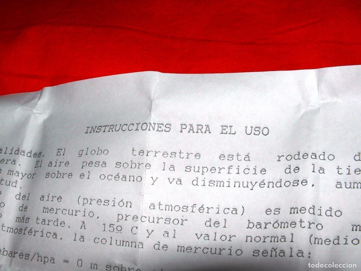 Antig&uuml;edades: ALTIMETRO DE BOLSILLO - Foto 4