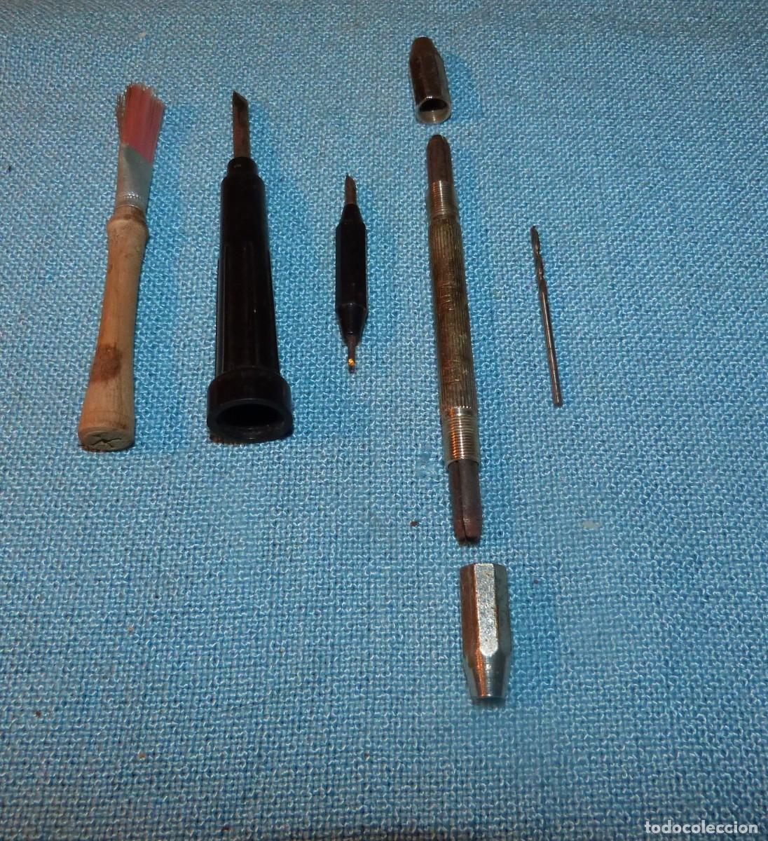 Antig&uuml;edades: HERRAMIENTAS DE RELOJERO - Foto 2