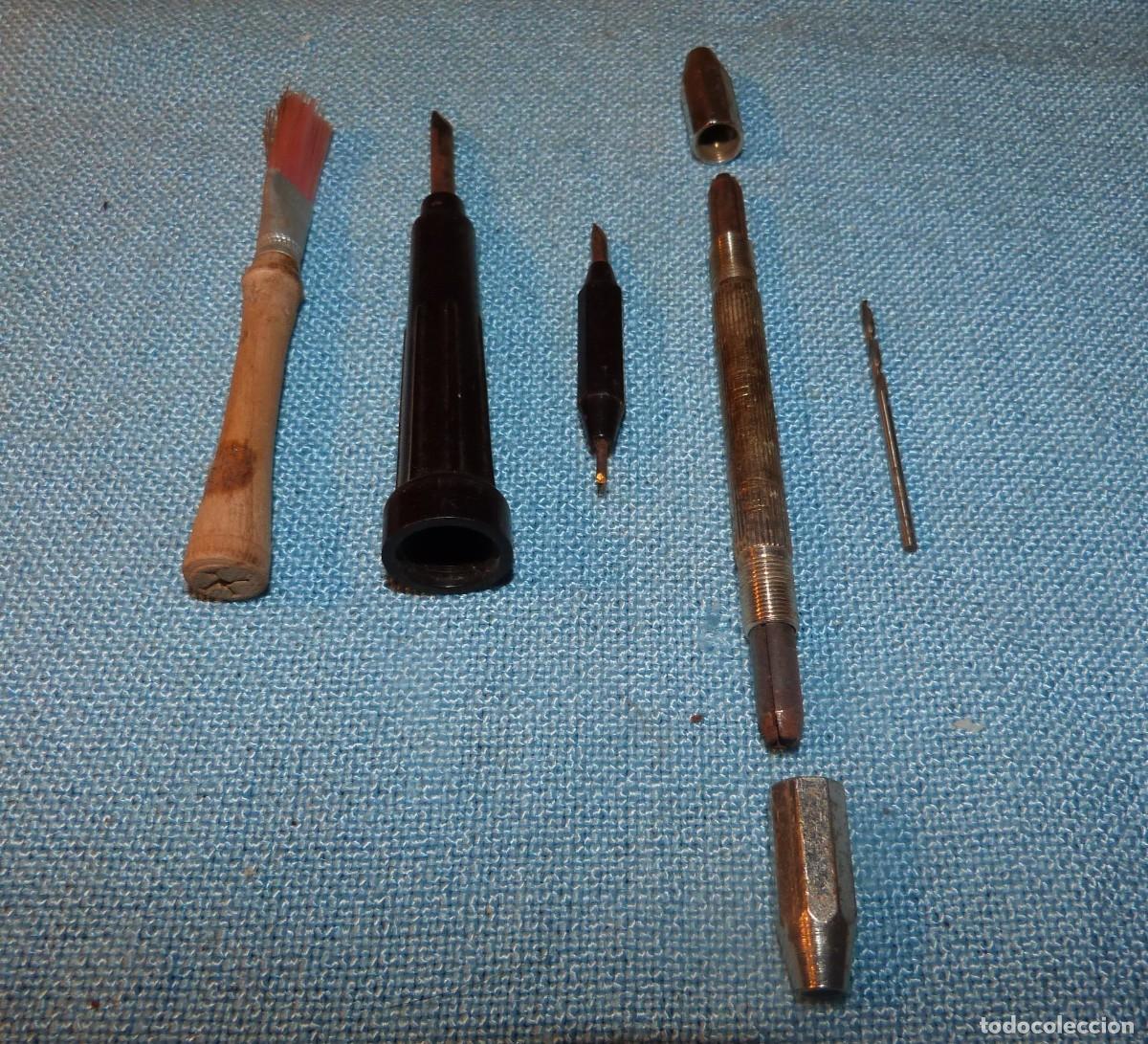 Antig&uuml;edades: HERRAMIENTAS DE RELOJERO - Foto 6