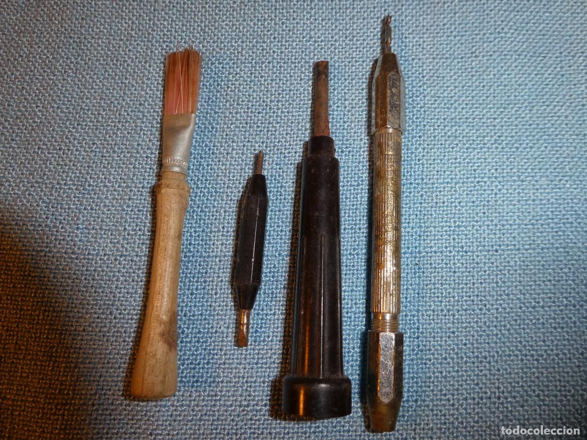 Antig&uuml;edades: HERRAMIENTAS DE RELOJERO - Foto 9