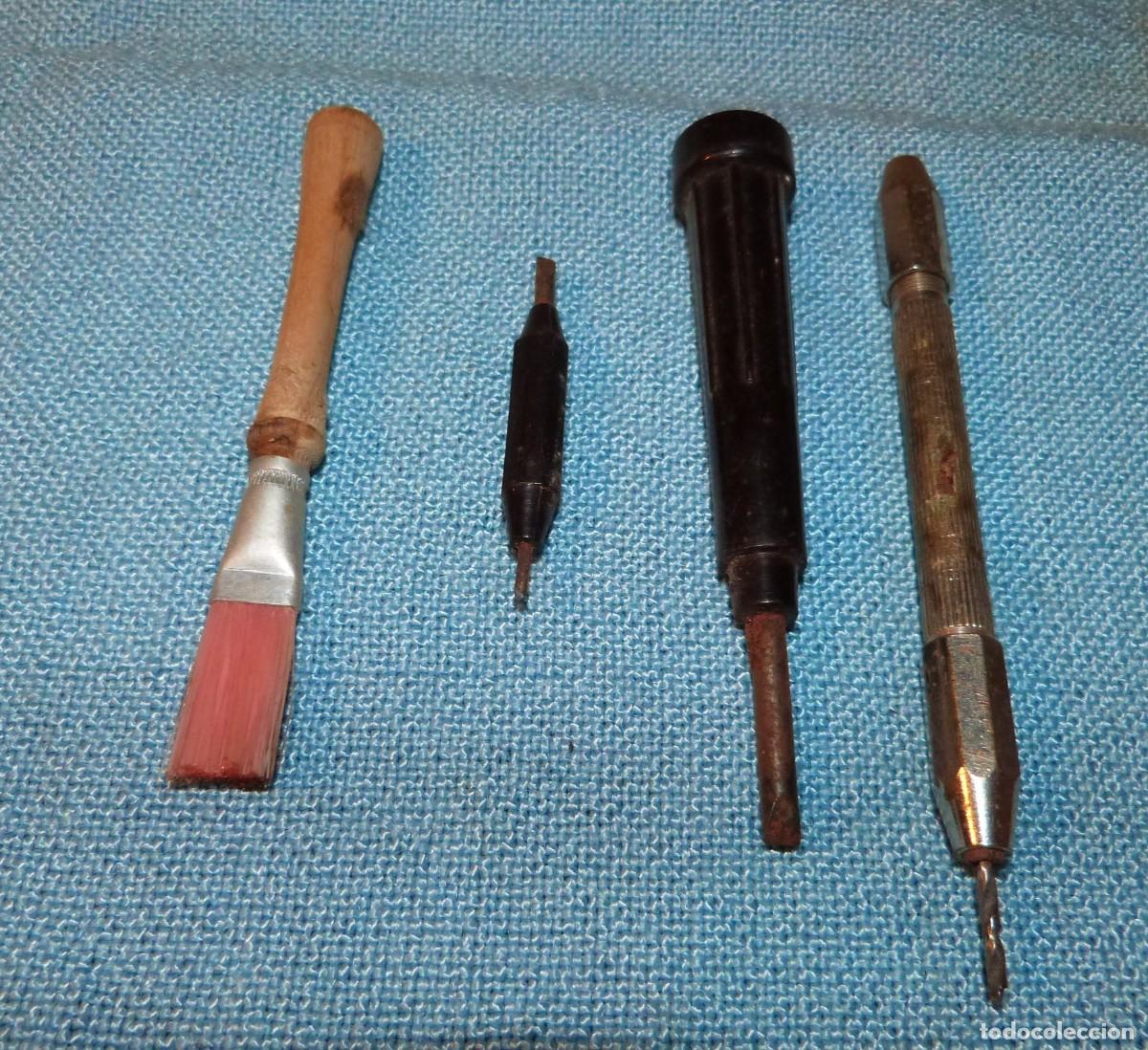 Antig&uuml;edades: HERRAMIENTAS DE RELOJERO - Foto 11