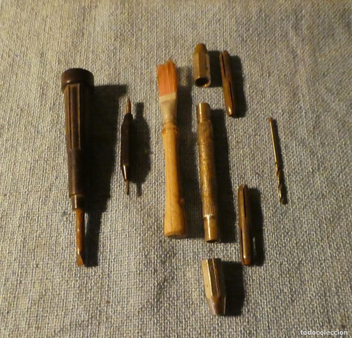 Antig&uuml;edades: HERRAMIENTAS DE RELOJERO - Foto 12
