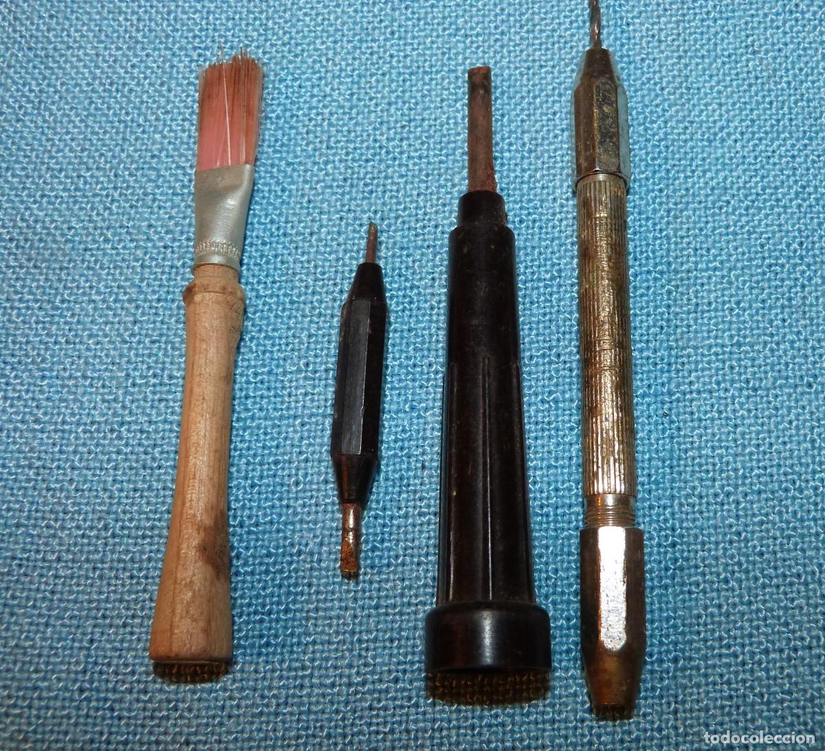 Antig&uuml;edades: HERRAMIENTAS DE RELOJERO - Foto 13