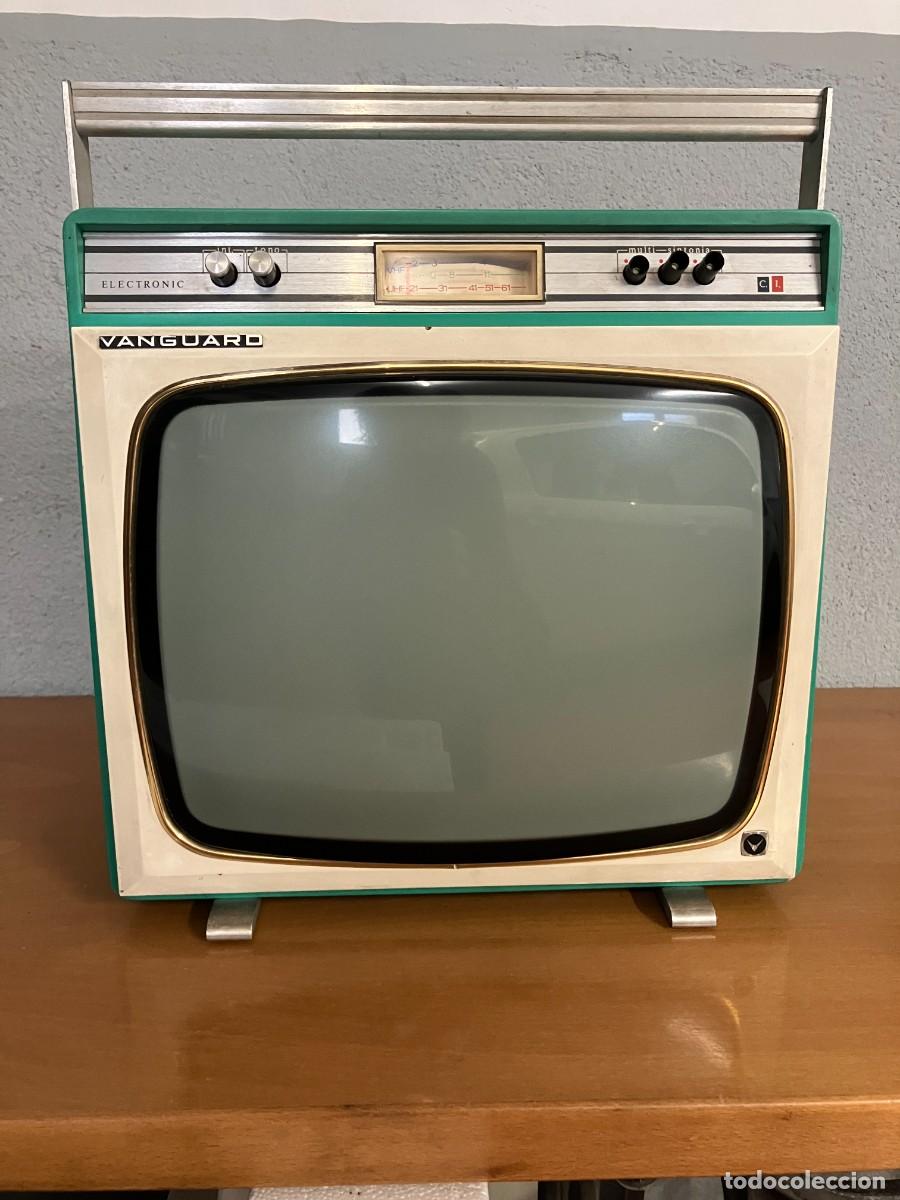 Antig&uuml;edades: Televisor Vanguard modelo 2012 - Foto 5