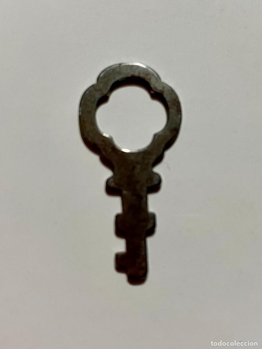 Antig&uuml;edades: ANTIGUA MINI LLAVE DE JOYERO c. 1948 - Foto 2