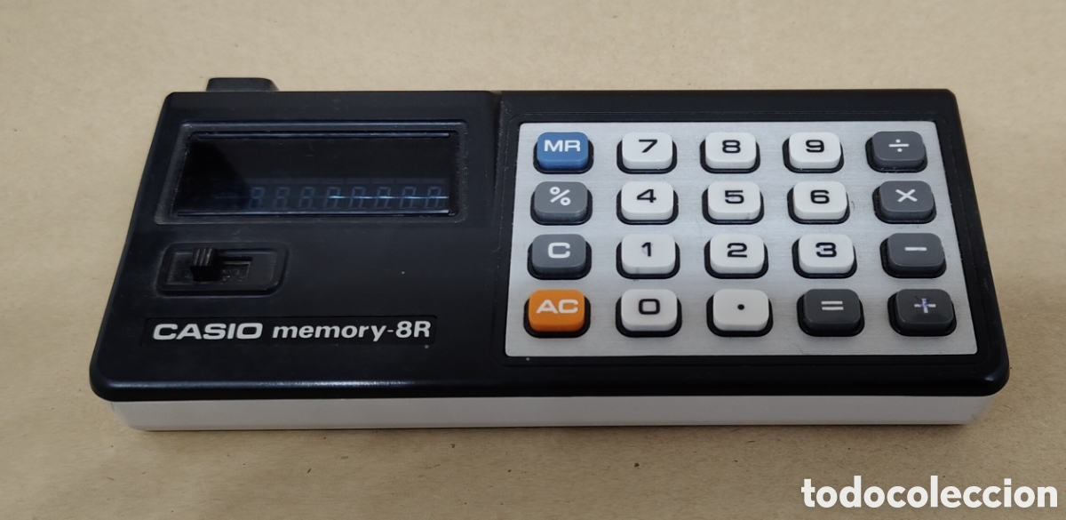 Antig&uuml;edades: CASIO MEMORY - 8R - CAR227 - Foto 1
