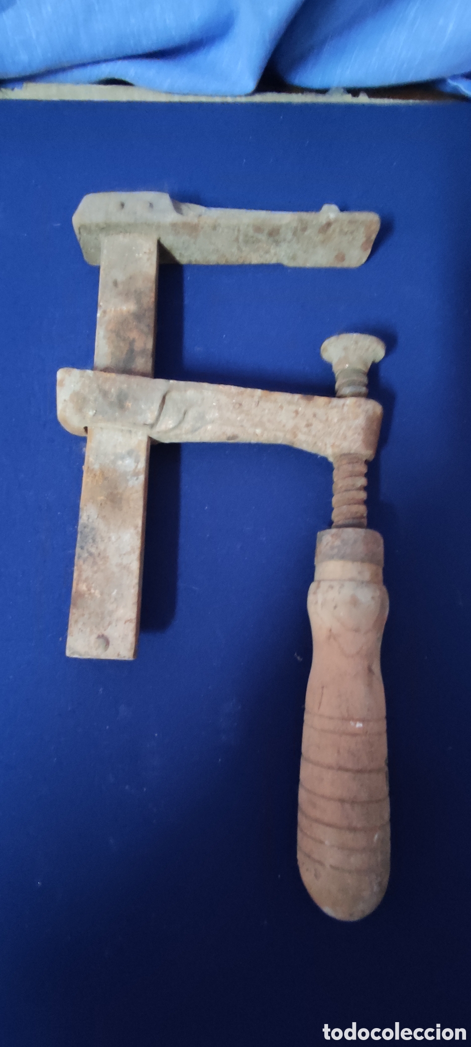 Antig&uuml;edades: Antiguo sargento o morzada - Foto 2