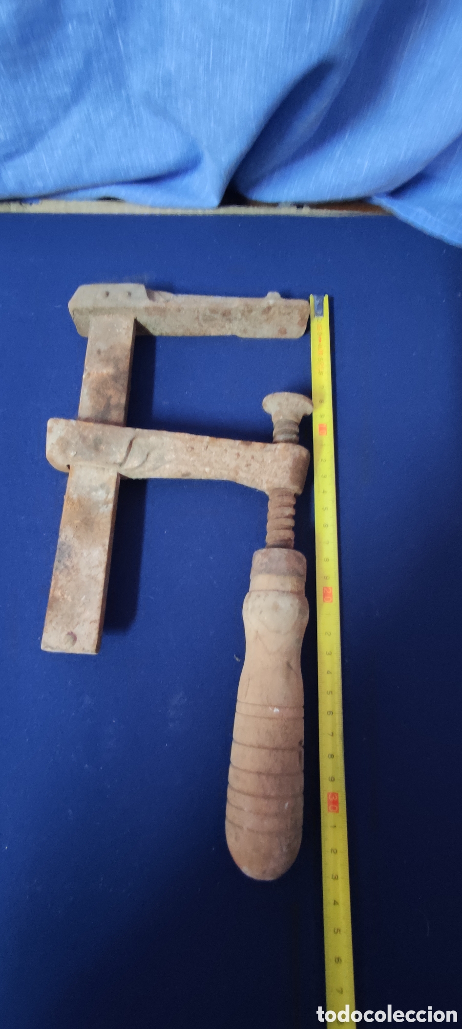 Antig&uuml;edades: Antiguo sargento o morzada - Foto 3