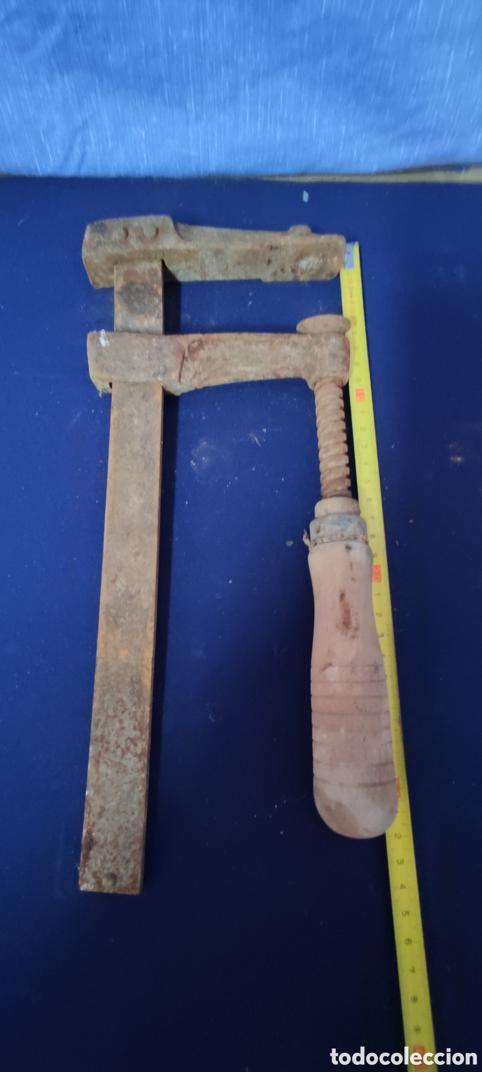 Antig&uuml;edades: Antiguo sargento o morzada - Foto 2