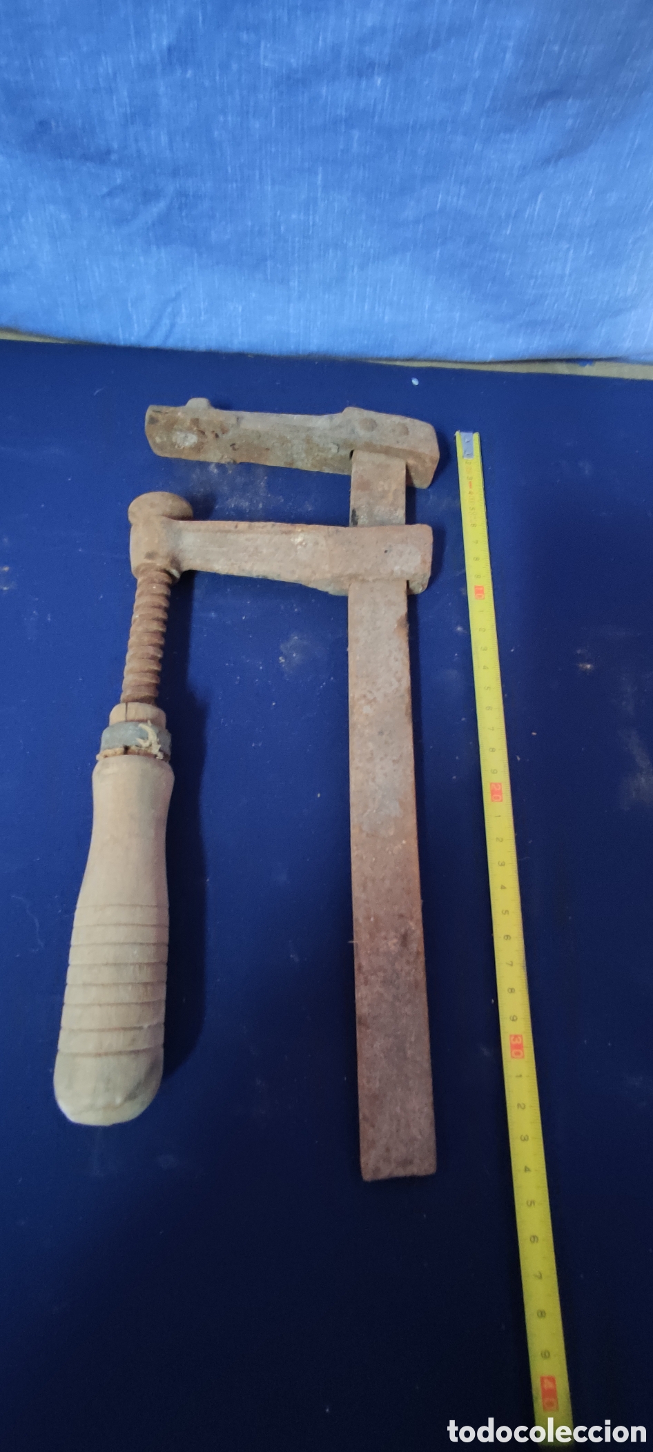 Antig&uuml;edades: Antiguo sargento o morzada - Foto 4