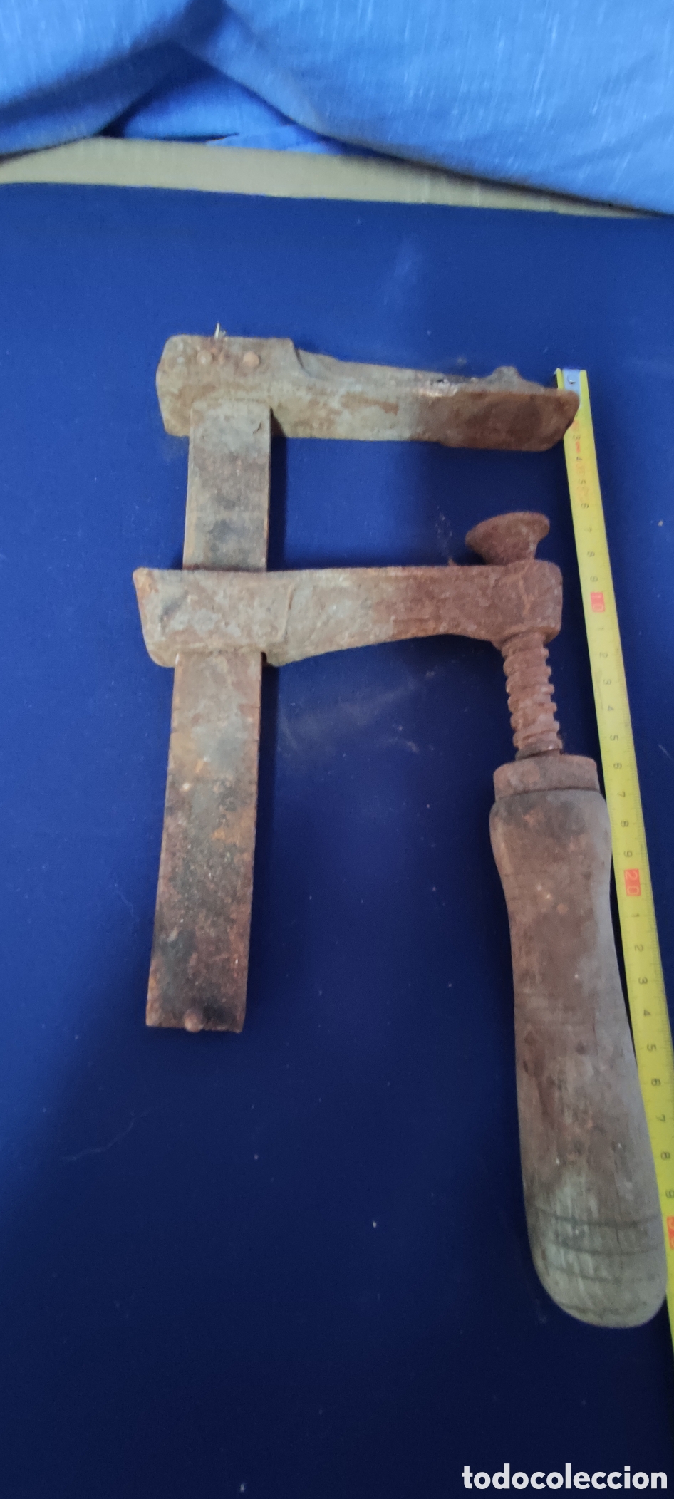 Antig&uuml;edades: Antiguo sargento, herramienta - Foto 3