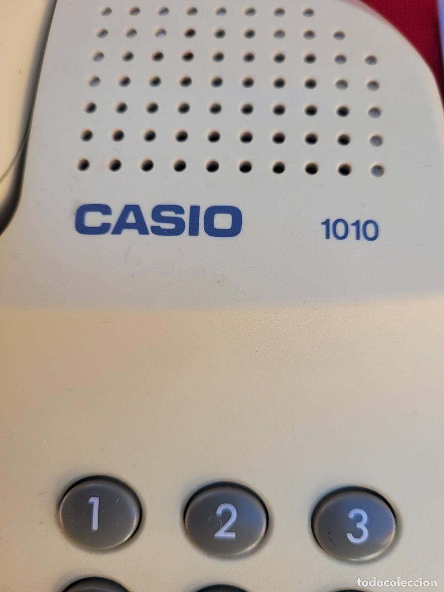 Tel&eacute;fonos: Tel&eacute;fono fijo casio modelo 1010, convencional - Foto 3