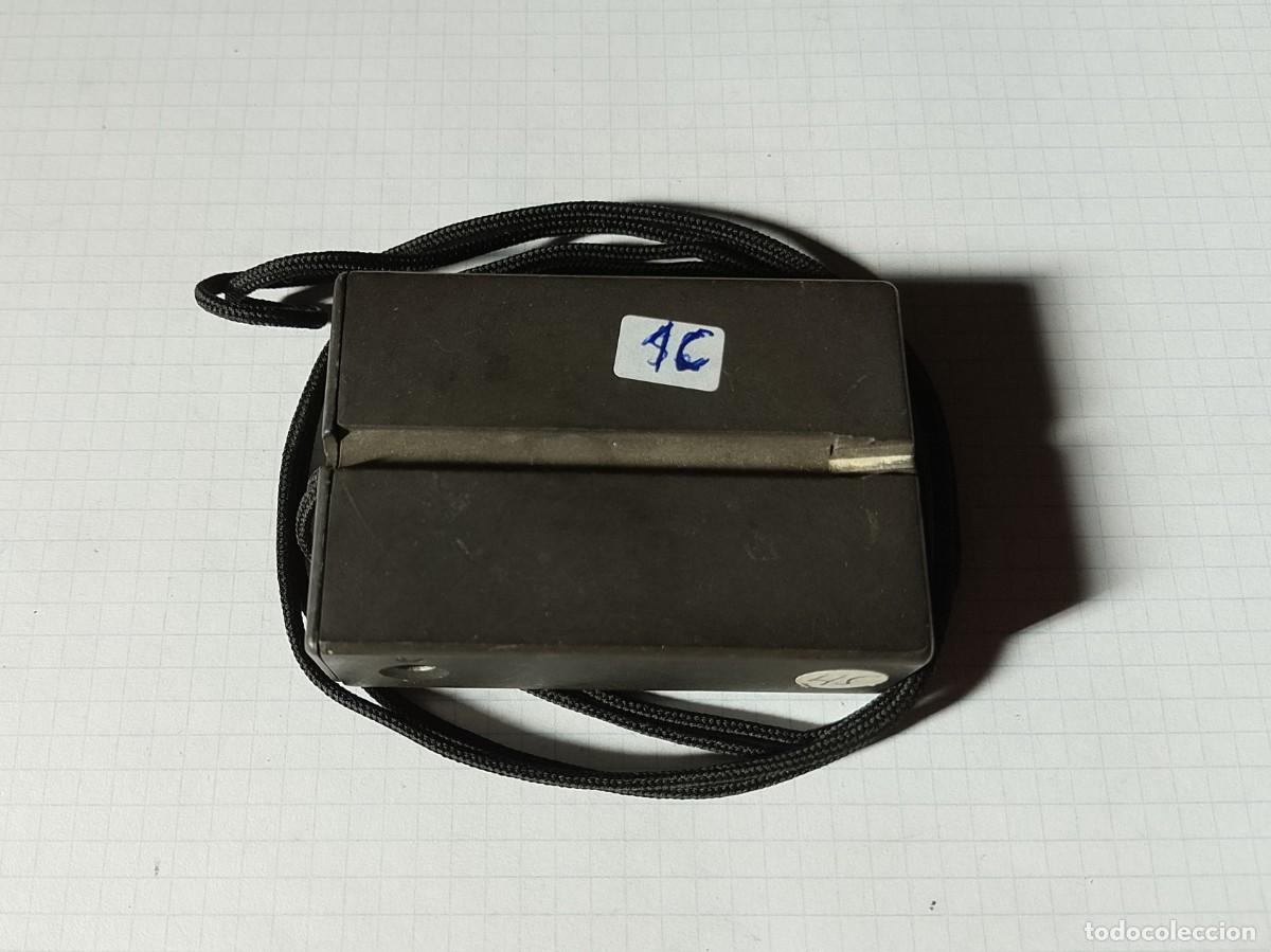 Antig&uuml;edades: Br&uacute;jula portable marca Recta - Foto 1