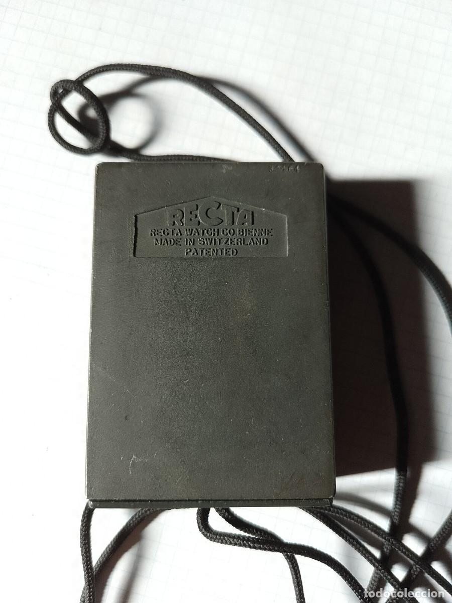Antig&uuml;edades: Br&uacute;jula portable marca Recta - Foto 2