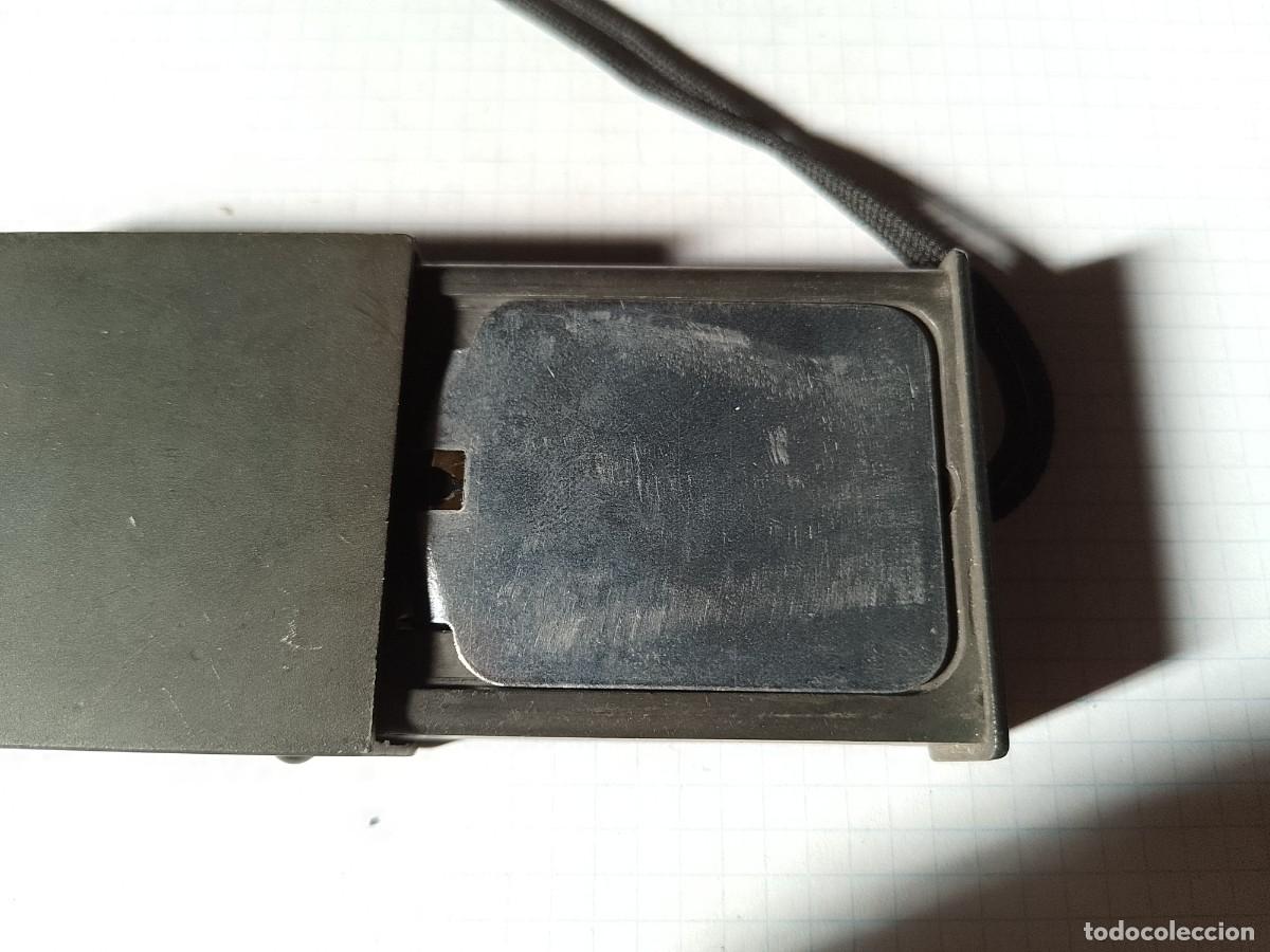 Antig&uuml;edades: Br&uacute;jula portable marca Recta - Foto 5