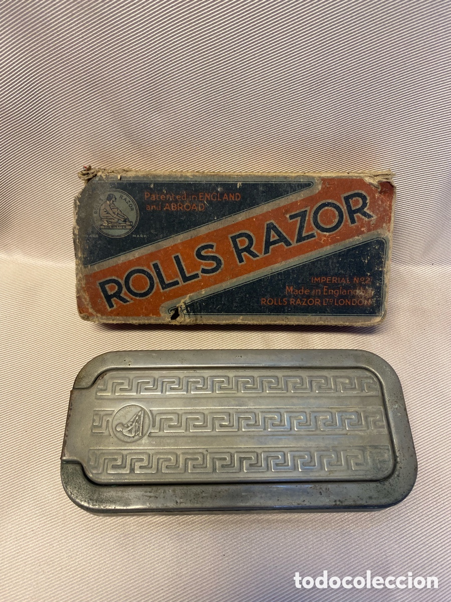 Antig&uuml;edades: M&aacute;quina de afeitar Rolls Razor - Foto 1