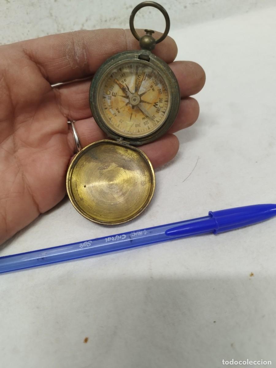 Antig&uuml;edades: Antigua br&uacute;jula a repasar, parece funcionar. - Foto 1