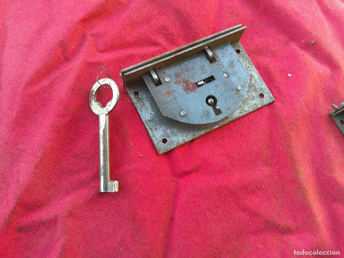 Antig&uuml;edades: CERRADURA COMPLETA , VER - Foto 3