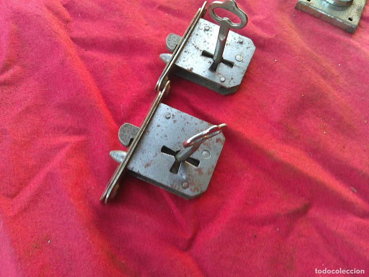 Antig&uuml;edades: LOTE 2 CERRADURAS , VER - Foto 1