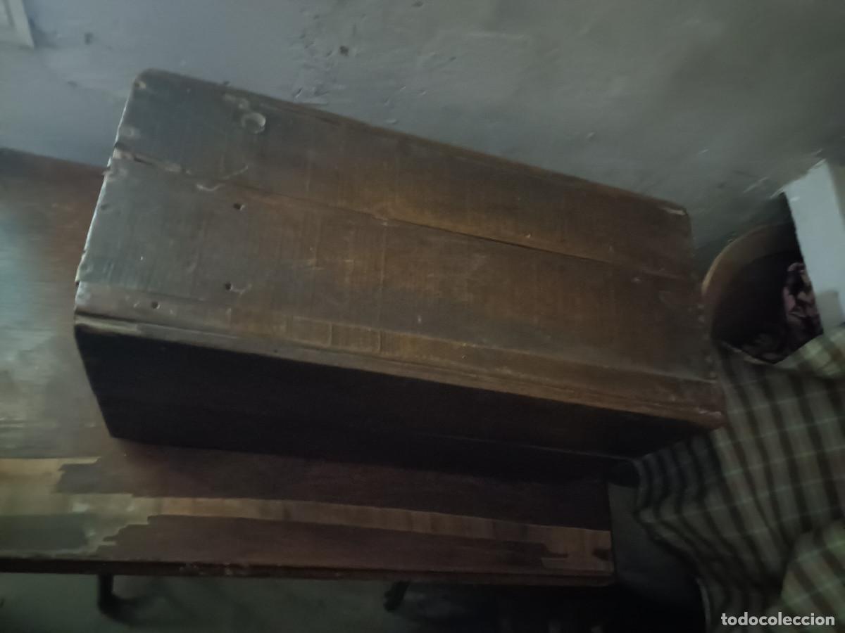 Antig&uuml;edades: Maquina de coser Singer - Foto 7