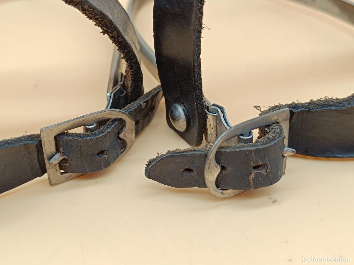 Antig&uuml;edades: ANTIGUAS ESPUELAS PARA MONTAR A CABALLO. - Foto 3