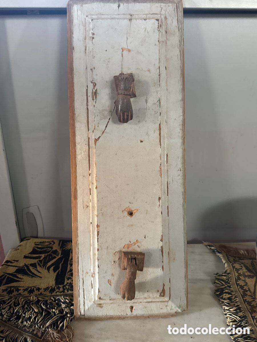 Antig&uuml;edades: Lote de dos llamadores - Foto 1