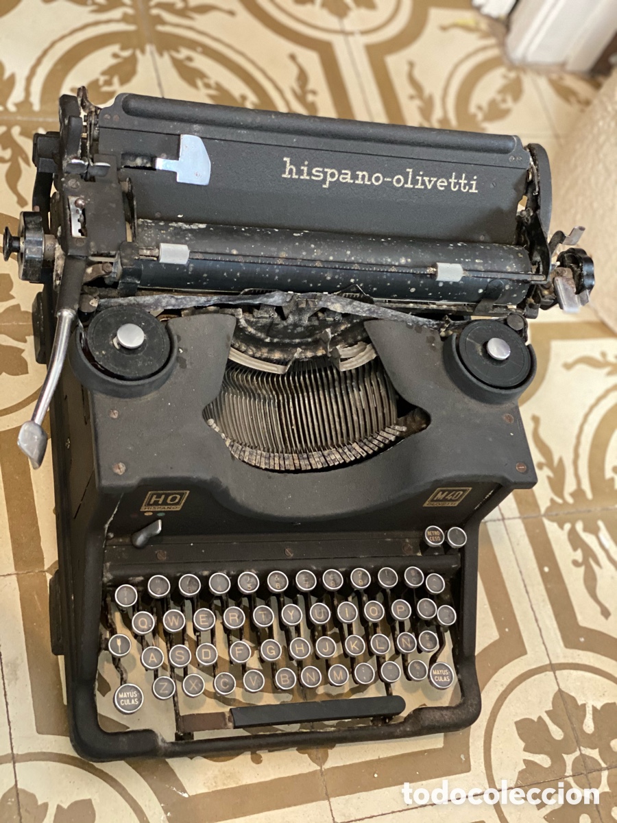 Antig&uuml;edades: Hispano Olivetti H0 M40 - Foto 2