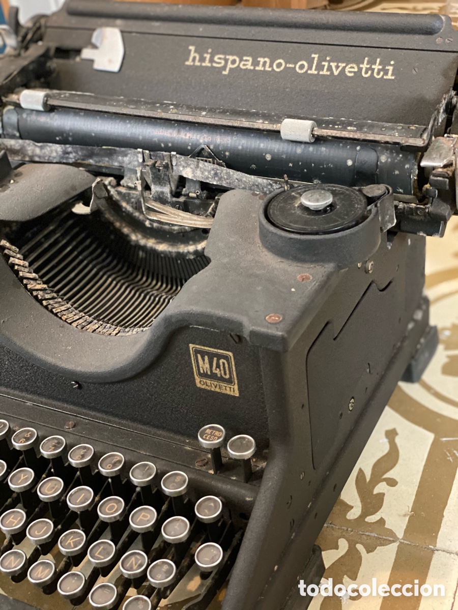 Antig&uuml;edades: Hispano Olivetti H0 M40 - Foto 3