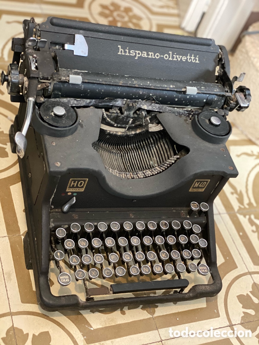 Antig&uuml;edades: Hispano Olivetti H0 M40 - Foto 1