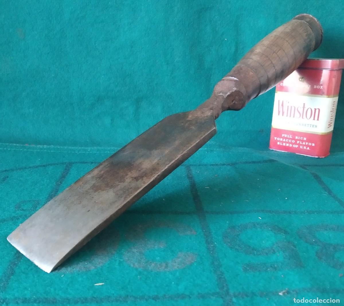 Antig&uuml;edades: ANTIGUO FORMON DE CARPINTERO TONELERO.. - Foto 1