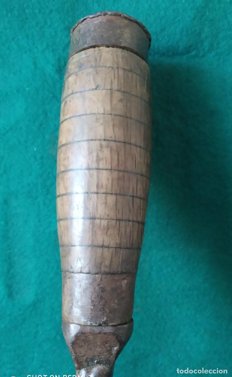 Antig&uuml;edades: ANTIGUO FORMON DE CARPINTERO TONELERO.. - Foto 3