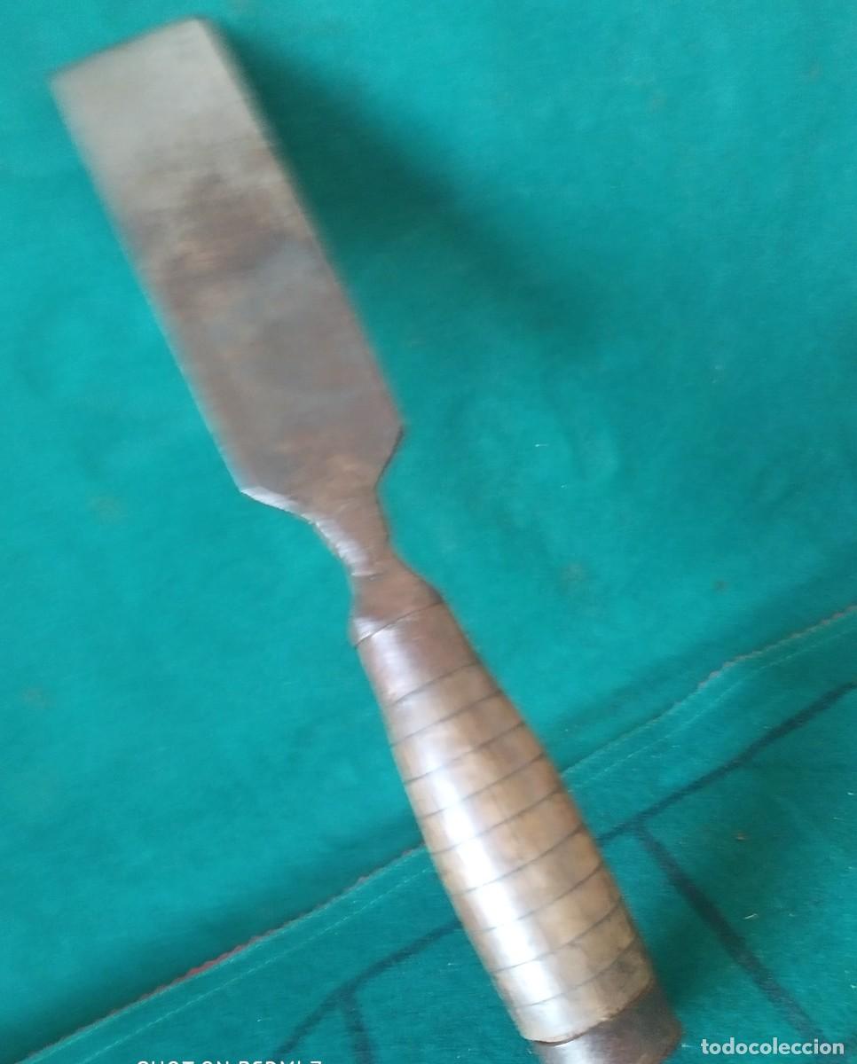 Antig&uuml;edades: ANTIGUO FORMON DE CARPINTERO TONELERO.. - Foto 5