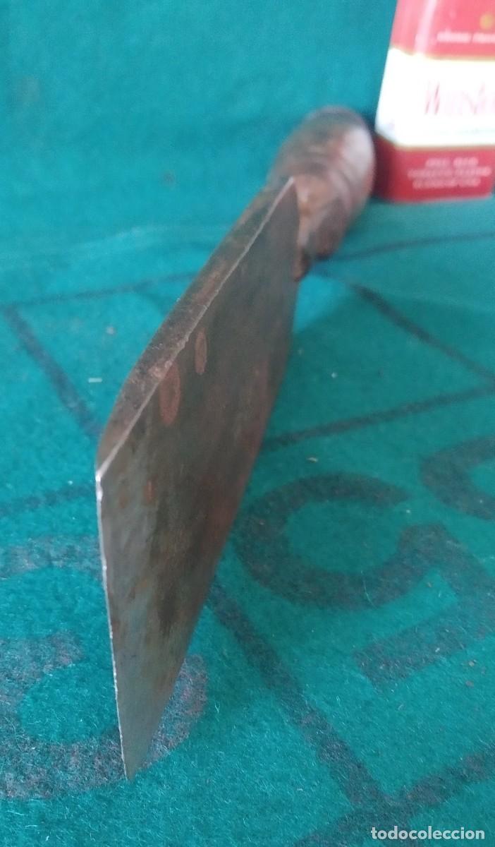 Antig&uuml;edades: ANTIGUO FORMON DE CARPINTERO TONELERO.. - Foto 6