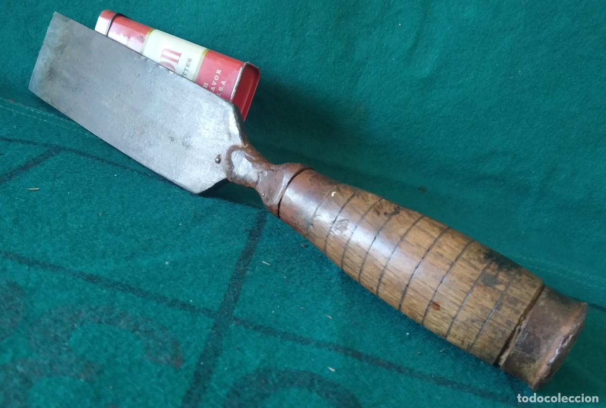 Antig&uuml;edades: ANTIGUO FORMON DE CARPINTERO TONELERO.. - Foto 7