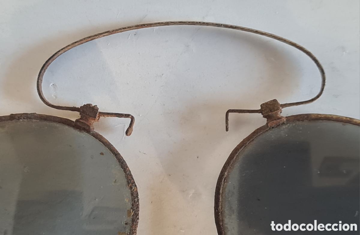 Antig&uuml;edades: Antiguas Gafas Quevedo - Foto 4