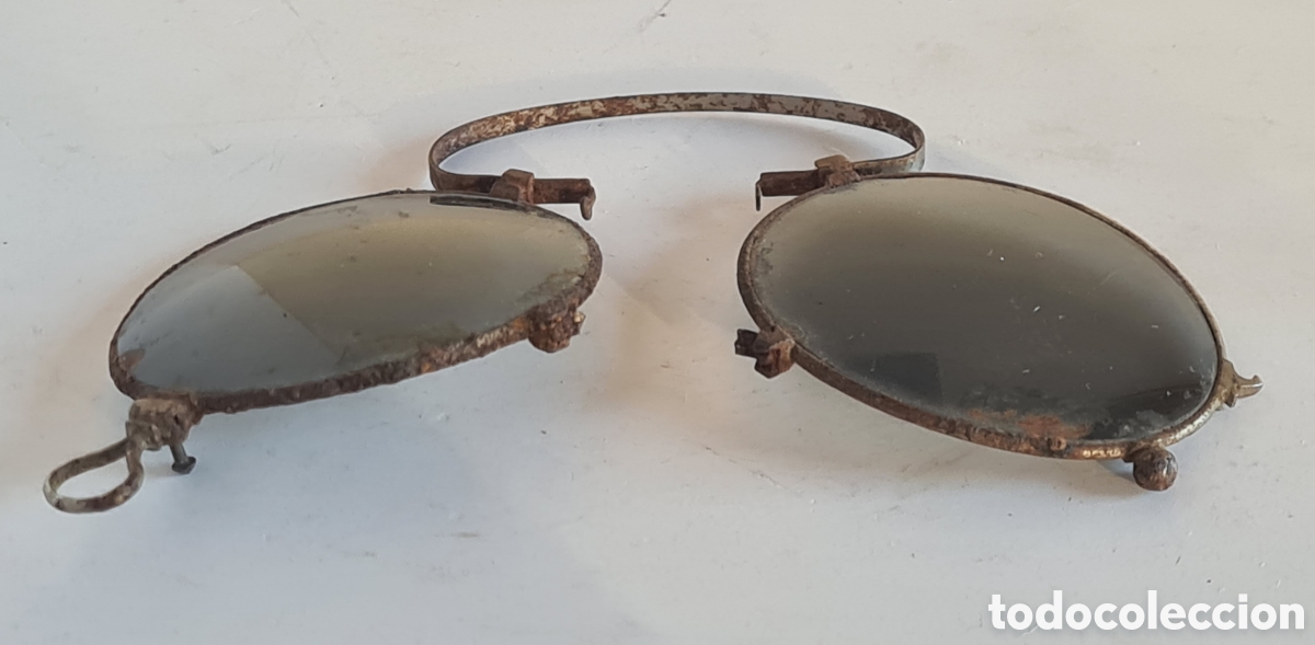Antig&uuml;edades: Antiguas Gafas Quevedo - Foto 5