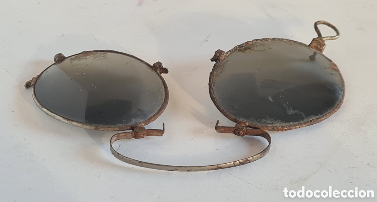 Antig&uuml;edades: Antiguas Gafas Quevedo - Foto 8
