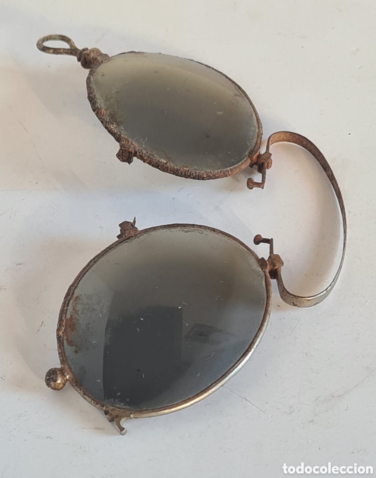Antig&uuml;edades: Antiguas Gafas Quevedo - Foto 9