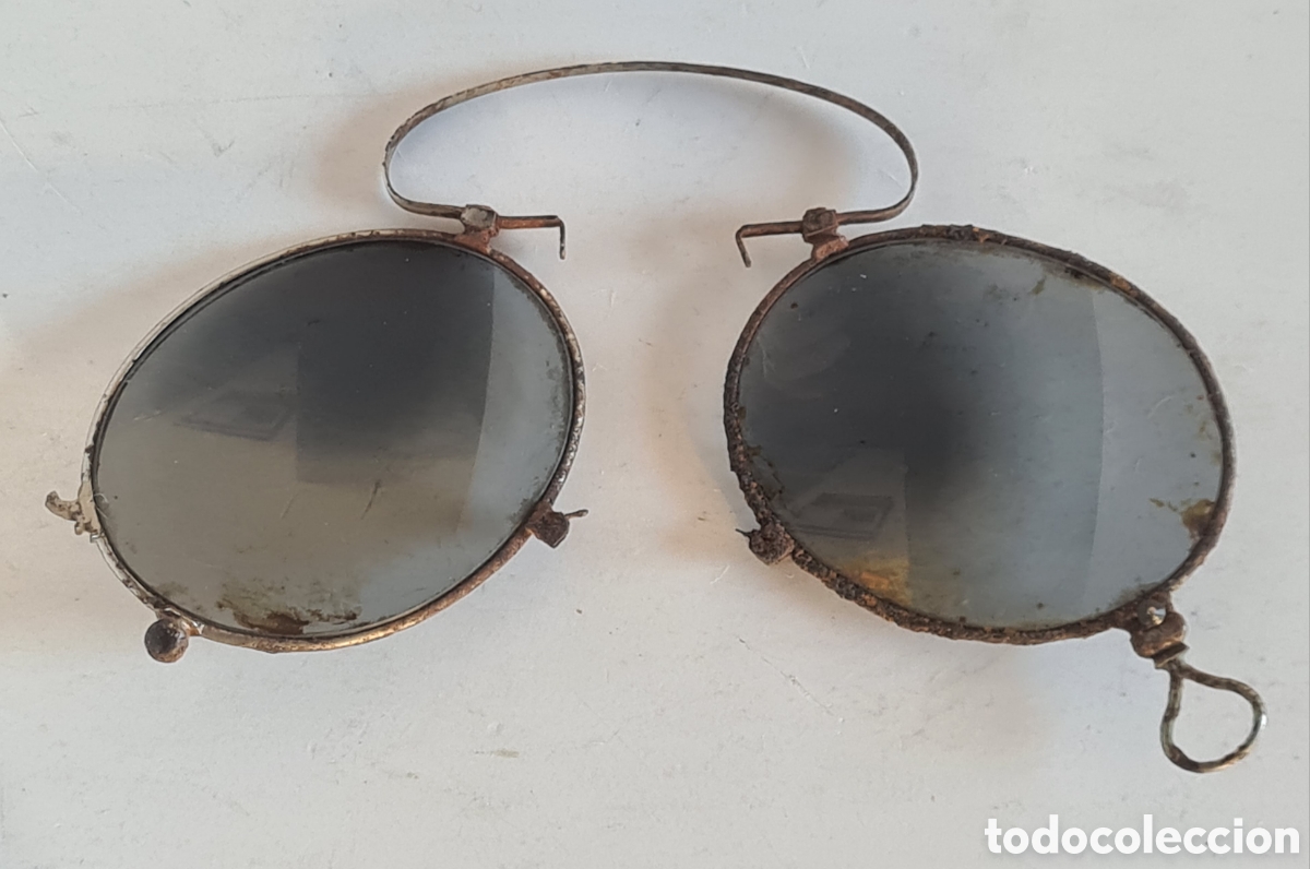 Antig&uuml;edades: Antiguas Gafas Quevedo - Foto 10