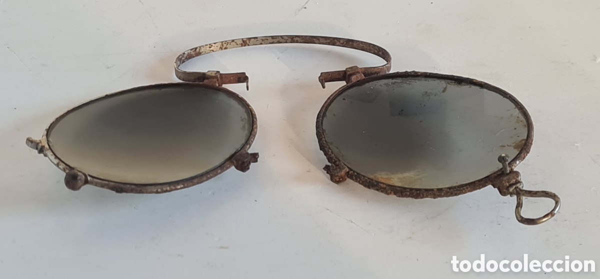 Antig&uuml;edades: Antiguas Gafas Quevedo - Foto 11