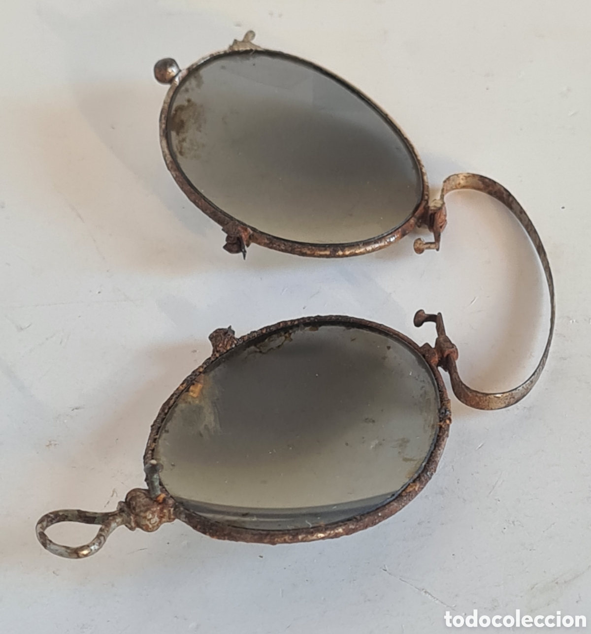 Antig&uuml;edades: Antiguas Gafas Quevedo - Foto 17