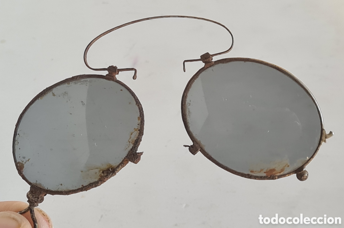 Antig&uuml;edades: Antiguas Gafas Quevedo - Foto 18
