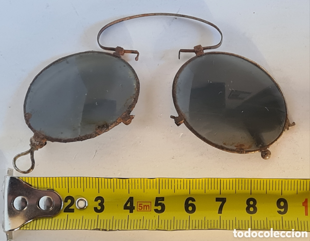 Antig&uuml;edades: Antiguas Gafas Quevedo - Foto 19