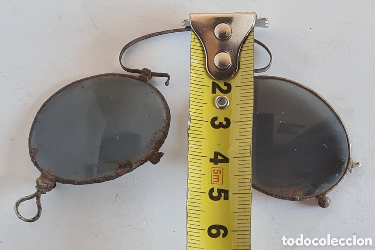 Antig&uuml;edades: Antiguas Gafas Quevedo - Foto 20