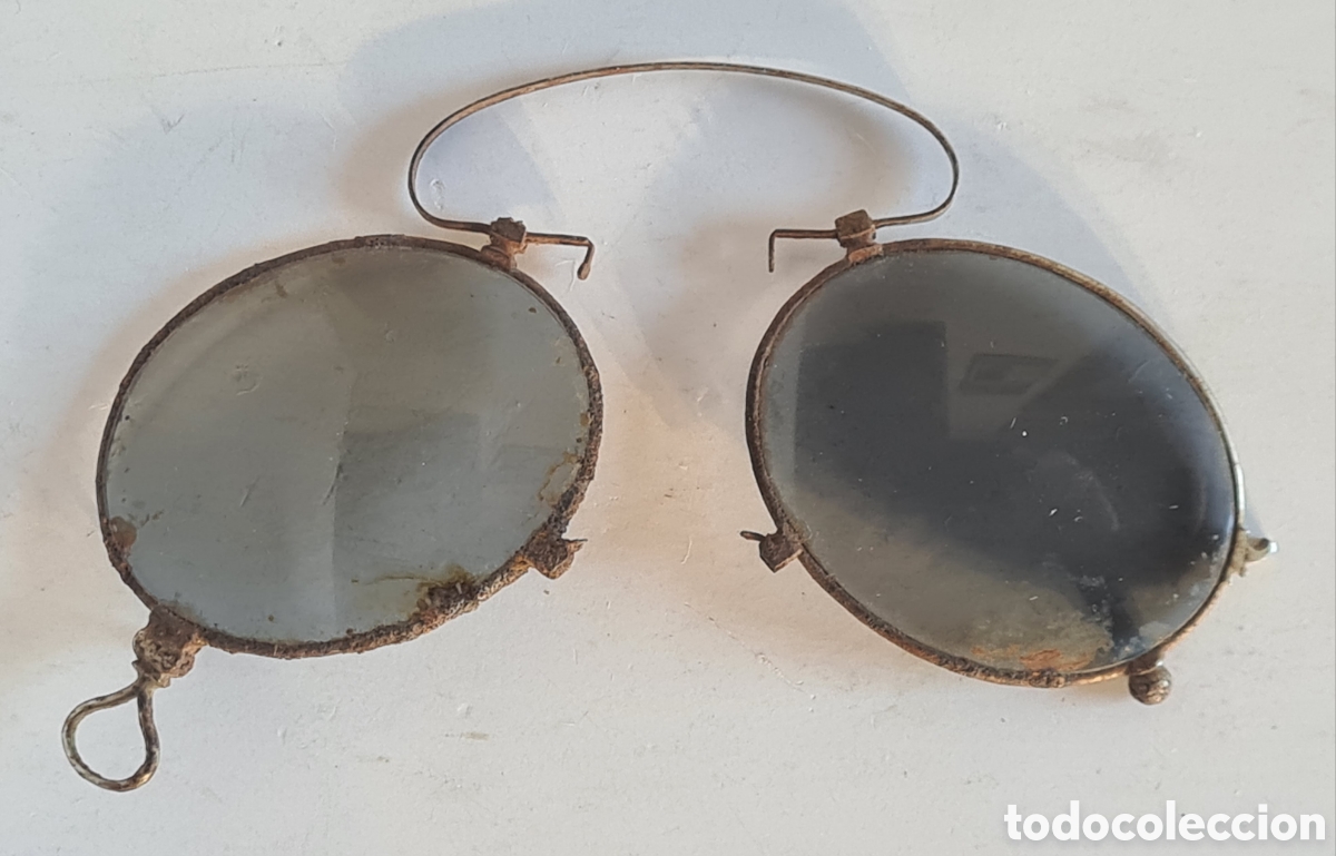 Antig&uuml;edades: Antiguas Gafas Quevedo - Foto 1