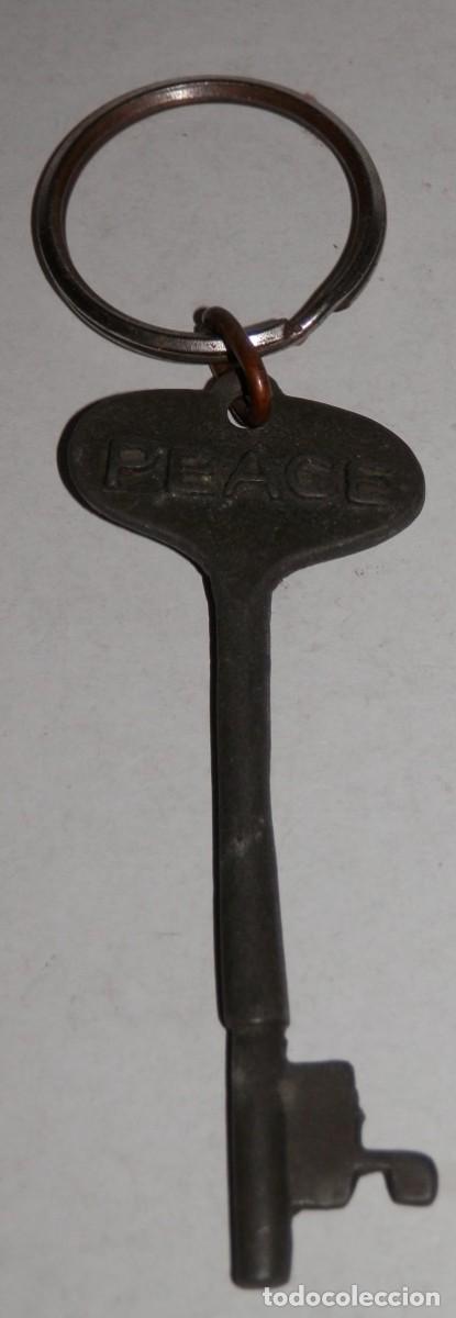 Antig&uuml;edades: UNA LLAVE VINTAGE DE ALUMINIO - Foto 1
