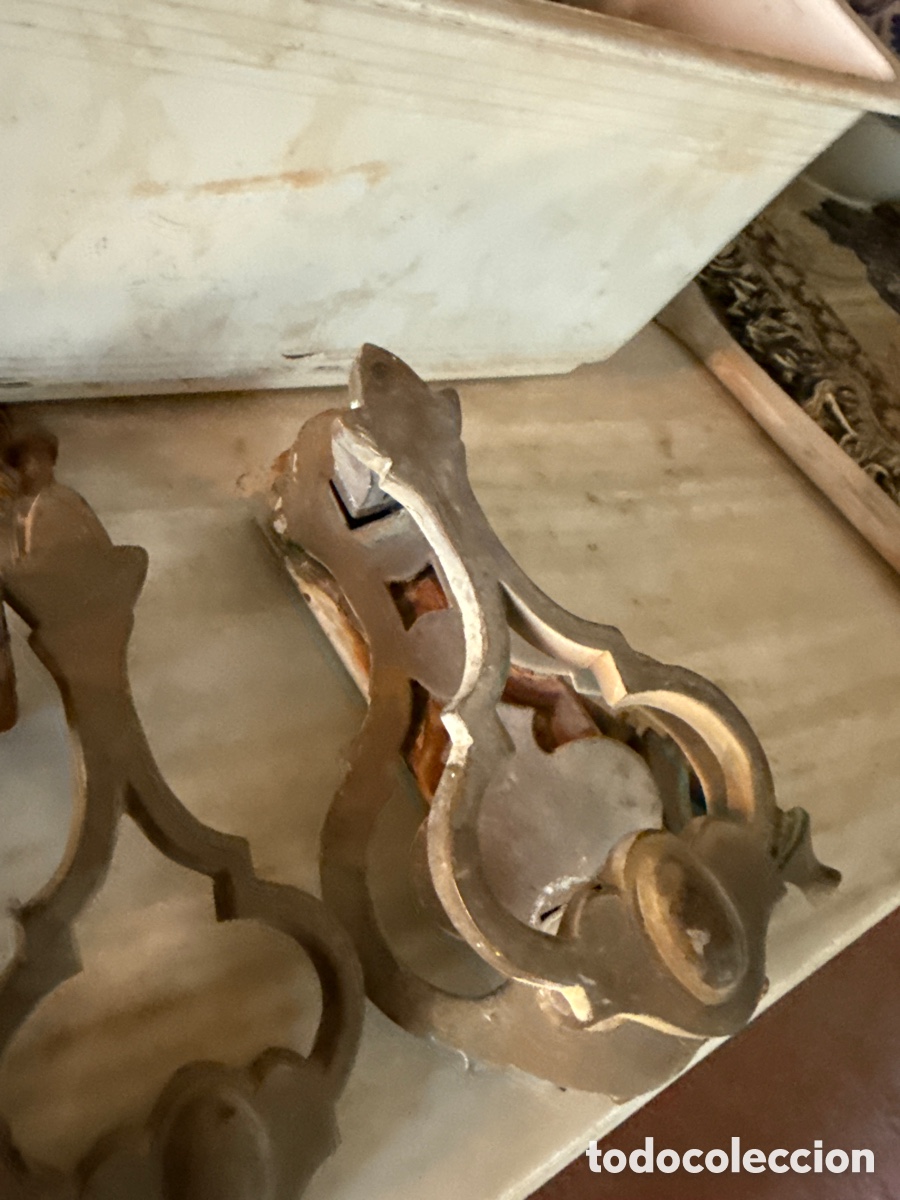 Antig&uuml;edades: Lote de llamadores antiguos - Foto 2