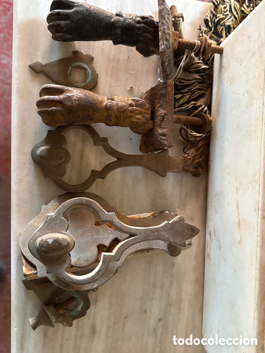 Antig&uuml;edades: Lote de llamadores antiguos - Foto 1
