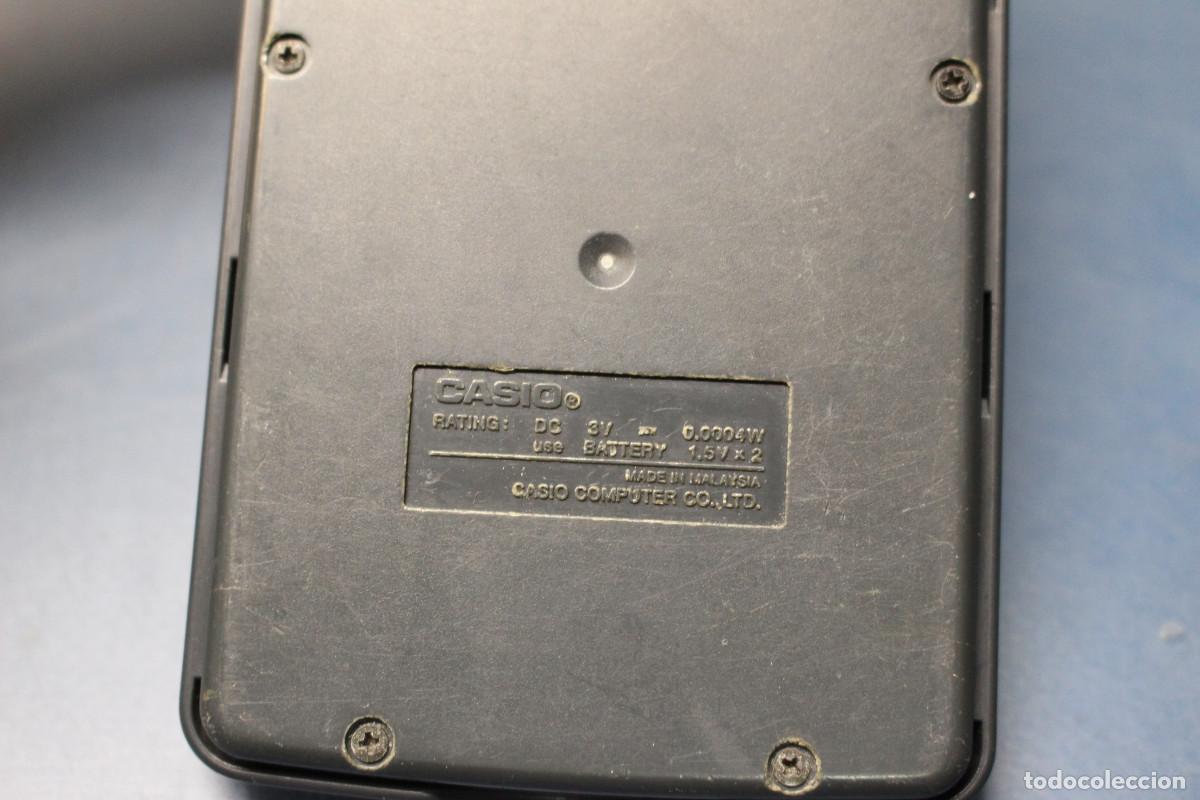 Antig&uuml;edades: Casio. Calculadora Cient&iacute;fica fx-500A. Funciona. - Foto 4